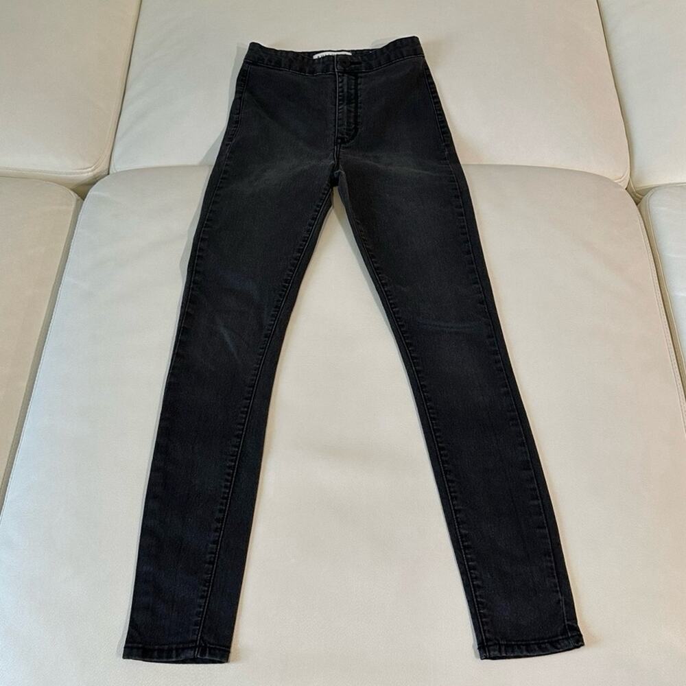 PacSun Bullhead High Rise Skinny Jeans